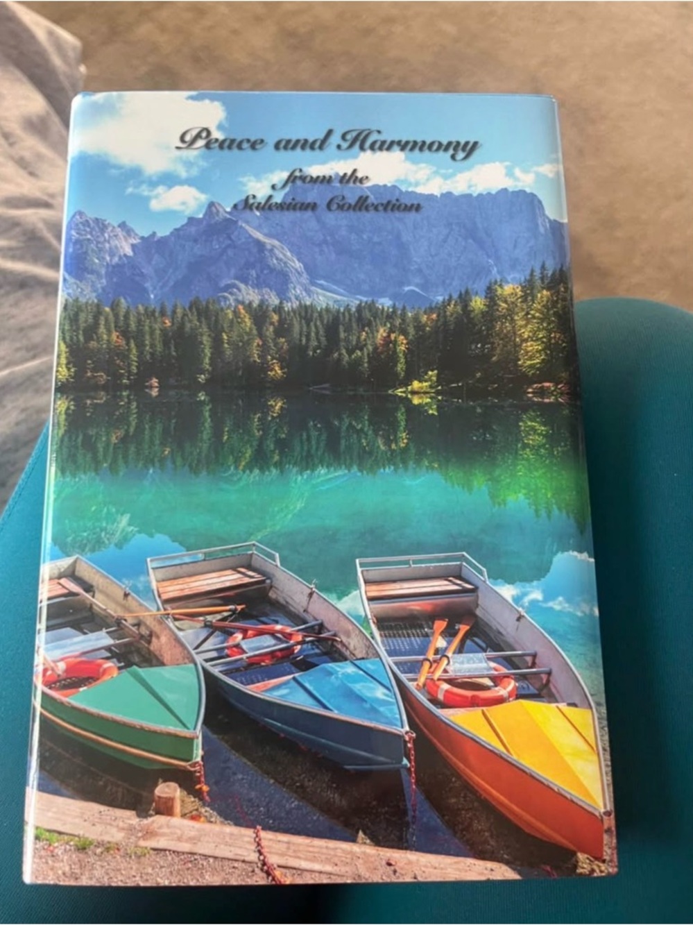 Peace and Harmony Salesian Collection Book